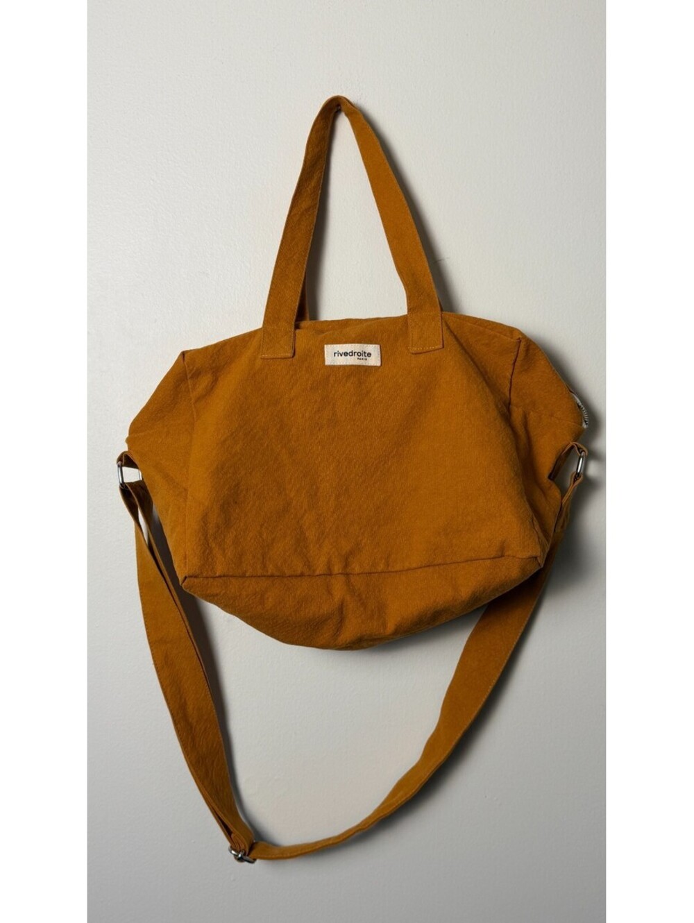 Rivedroite Paris Cotton Blend  Mini Charlot Crossbody Bag UNISEX - Picture 2 of 9